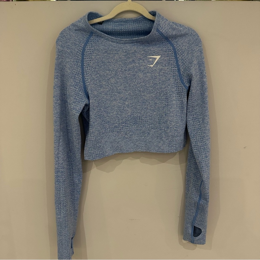 Gymshark cropped long sleeve